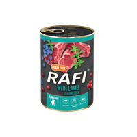 Dolina Noteci Rafi Classic Junior Mokra Karma Jagnięcina 400g