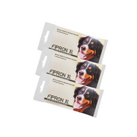 3 x Bioveta Fipron XL Krople Spot-On Przeciw Kleszczom dla Psa od 40kg