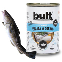 Bult Mokra Karma dla Psa Bogata w Dorsza 800g