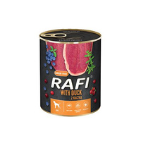 Dolina Noteci Rafi Classic Mokra Karma dla Psa Kaczka 400g