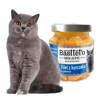 Basttet'o Holistic Mokra Karma dla Kota Kurczak w Galaretce 