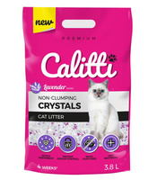 Calitti Crystals Lavender Żwirek Silikonowy dla Kota 3,8L