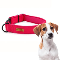 Kendog Obroża Regulowana 3cm S Różowa Mono