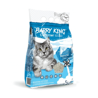 Barry King Żwirek Bentonit dla Kota 5L Naturalny