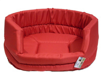 Legowisko Zmywalne Czerwone 4 67cmx55cmx20cm