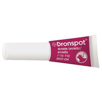 Vetoquinol Dronspot Spot-on Krople Odrobaczające dla Kotów 5-8 kg 1 Pipeta