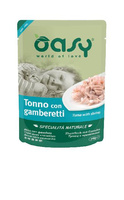 Oasy Natural Mokra Karma dla Kota z Tuńczykiem i Krewetkami 70g