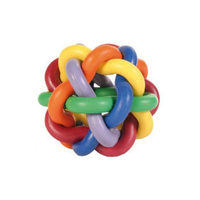 Trixie Piłka Gumowa Przeplatana 10cm