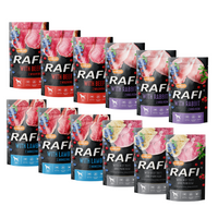 Dolina Noteci Rafi Mokra Karma dla Psa Mix Smaków 12 x 500g
