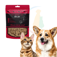 Fitmin for Life Freeze Dried Beef Przysmak dla Psa i Kota 30g