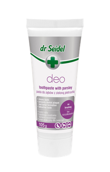 Dr Seidel Deo Pasta do Zębów z Pietruszką