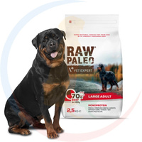 Raw Paleo Adult Large 2,5kg Beef