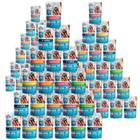 96x Frendi Kawałki w Sosie Saszetka 100g Mix Smaków