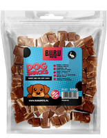 Bubu Pets Miękki Kostki Królik z Dorszem Przysmak dla Psa 500g
