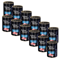Dolina Noteci Premium Bogata w Jagnięcinę dla Kota Zestaw 12 x 400g