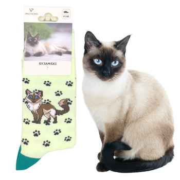 Skarpety Kot Syjamski Rozm. 41-46