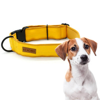 Kendog Obroża Regulowana 3cm S Żółta Mono