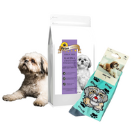 Prize Shih Tzu Adult Kaczka 6kg + Skarpetki Damskie