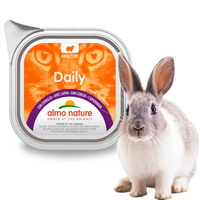 Almo Nature Daily Mokra Karma dla Kota z Królikiem 100g