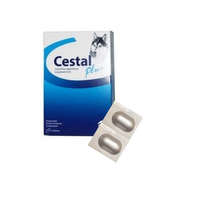 Cestal  2 Tabletki Odrobaczające dla Psa