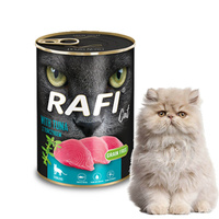 Rafi Cat Pasztet dla Kotów 400g Tuńczyk