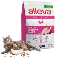 Alleva Equilibrium Sensitive Adult Cat Rabbit 10kg