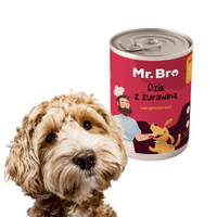Mr. Bro Dzik z Żurawiną 400g