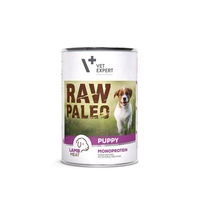 Vetexpert Raw Paleo Puppy Monoprotein Jagnięcina 400g