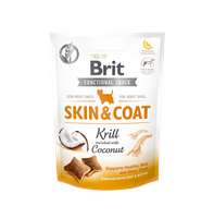 Brit Care Functional Snack Skin & Coat Krill 150g