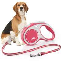 Flexi New Comfort Smycz Automatyczna Linka M Czerwona 5m