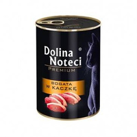 Dolina Noteci Premium Bogata w Kaczkę dla Kota 400g