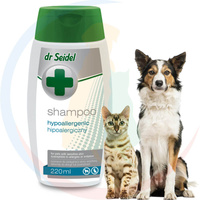 Dr Seidel Szampon Hipoalergiczny dla Psów i Kotów 220ml