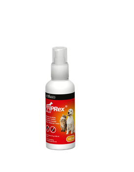Fiprex Dla Psa Kota Spray Na Pchły Kleszcze 100ml