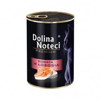 Dolina Noteci Premium Bogata w Łososia dla Kota 400g