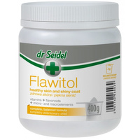 Flawitol Witaminy Dla Psów Na Skórę i Sierść Proszek 400g