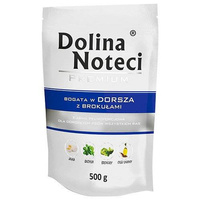 Dolina Noteci Premium dla Psa Dorsz z Brokułami 500g