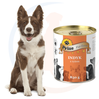 Prize Karma Mokra Dla Psa Indyk z Ryżem 850g