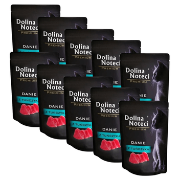 Dolina Noteci Premium Danie dla Kota z Tuńczykiem 10 x 85g