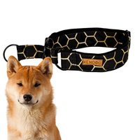 Kendog Obroża Zaciskowa 2cm S Plastry Miodu Czarne