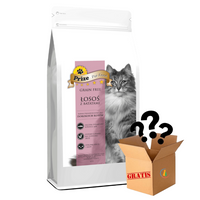 Prize Grain Free Kot Świeżo Przygotowany Łosoś 7,5kg + Gratis Niespodzianka!