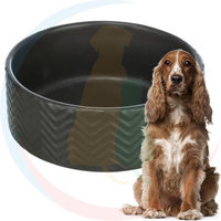 Trixie Miska Ceramiczna dla Psów 1,6L Czarna