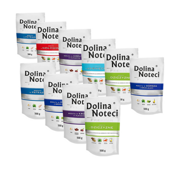 Dolina Noteci Premium Dla Psa Bez Drobiu 10x500g