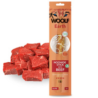 Woolf Earth Noohide Stick z Wołowiną XL
