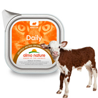 Almo Nature Daily Mokra Karma dla Kota z Cielęciną 100g