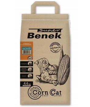 Super Benek Corn Żwirek Morska Bryza 7L