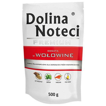 Dolina Noteci Premium dla Psa Wołowina 500g