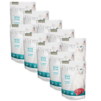 Piper Animals Mokra Karma Dla Kotów z Tuńczykiem 10 x 100 g