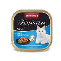 Animonda Cat Vom Feinsten Grain Free Łosoś w Sosie Ziołowym 100g