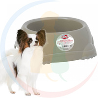 Pet Nova Miska Plastikowa dla Psów 735 ml Szara