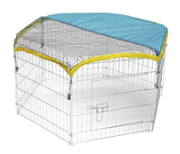 Kojec 6-kątny dla Królików i Gryzoni